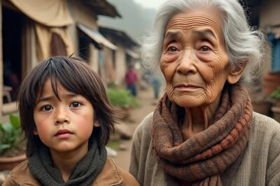 La anciana pobre que adoptó a un niño abandonado y, veinte años después, sorprendió a todo el pueblo