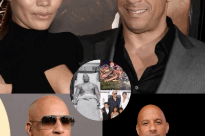 SHOCKING NEWS: Vin Diesel’s wife collapsed after their son’s first birthday when she received the news that the Hollywood actor was seriously injured in a tragic car crash that shocked the world.