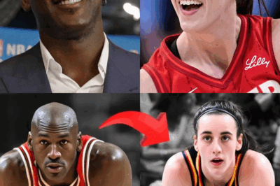 “SHE THOUGHT IT WAS JUST ANOTHER PRESSER — UNTIL HE WALKED IN.” Michael Jordan Slides a $52 Million Envelope Across the Table, and Caitlin Clark Doesn’t Blink