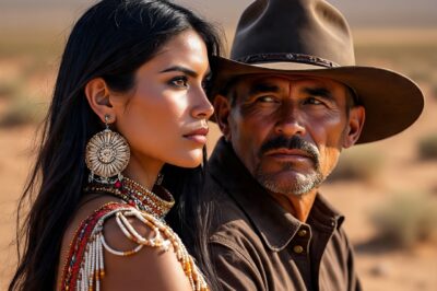 “He soñado con una mujer como tú” — el ranchero se rinde ante su belleza apache