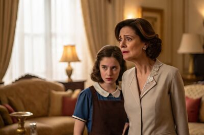 Despidió a la limpiadora… pero las palabras de su hija lo cambiaron todo