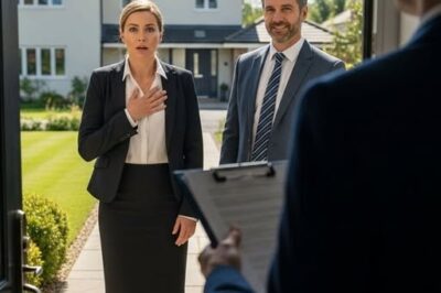 Después del funeral de mi padre, mi esposo dijo: «Me quedé con la casa que heredaste». Me eché a reír.