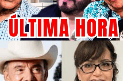 DON PEDRO RIVERA AL HOSPITAL tras ÚLTIMA HORA POR LUPILLO RIVERA ¡DOÑA ROSA SAAVEDRA EN LÁGRIMAS!