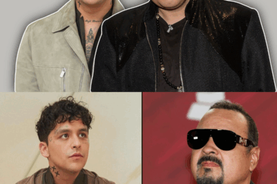 🚨 Christian Nodal DESPLAZA a su padre y PONE AL MANDO de todo a su suegro Pepe Aguilar
