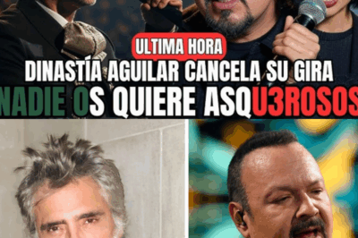 DINASTÍA AGUILAR CANCELA su GIRA y ALEJANDRO FERNÁNDEZ se BURLA EN VIVO