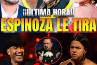 Espinoza Paz Explodes Live Against Ángela Aguilar and Unleashes Controversy