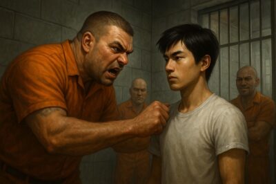 Matón De Prisión Humilla A Novato, Sin Saber Que Era Un Maestro De Kung Fu Que Los Destroza A Todos!