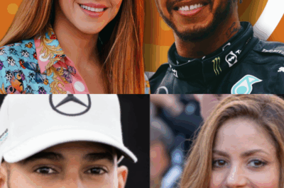 Shakira dejó sin palabras a Lewis Hamilton con sus votos nupciales