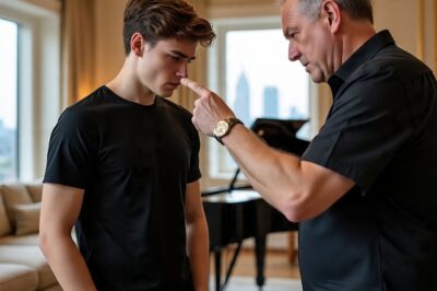 Hijo de multimillonario golpea a camarera y el padre lo humilla