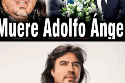 Adolfo Ángel murió – su hermano lo despide entre lágrimas y gran dolor