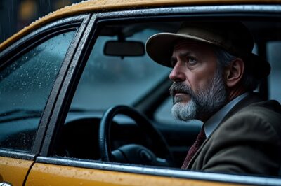 El millonario que se disfrazó de taxista y escuchó la confesión que lo destruyó