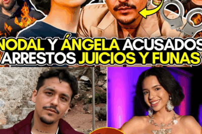 ¡Escándalo! Ángela Aguilar expuesta y Nodal al borde de la cárcel