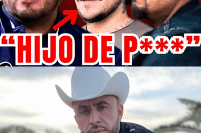 Juan Rivera explota y llama a Nodal “pura porquería” tras escándalo