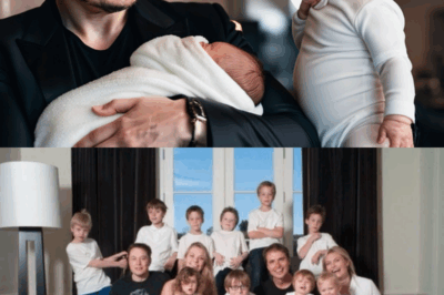 A Rare Photo Opportunity with All His Kids, Spotted with All 10 Kids in One Frame! – See the Joyful Moment!