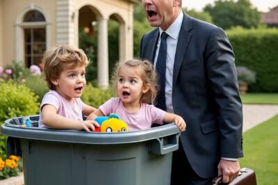 “¡Papá, esos niños en la basura son iguales a mí!” Millonario en shock