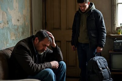 Padre soltero pobre acogió a extraña por una noche—la verdad lo destrozó