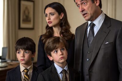 Julián Castañeda, poderoso empresario, enfrenta la mayor conmoción de su vida: descubre a Valeria, su exnovia, con tres niños que parecen sus copias en miniatura. Lo que parecía casualidad se transforma en una revelación que sacude su mundo de lujo y secretos. ¿Qué esconde esa verdad?