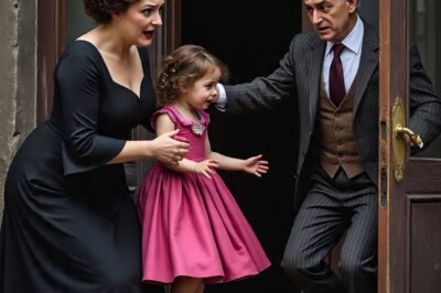 Una madrastra despiadada arrojó a la calle a la pequeña Sofía minutos después de enterrar a su padre. Lo que parecía un acto de crueldad quedó interrumpido cuando un hombre rico irrumpió y reveló una verdad oculta que obligó a los culpables a pagar por sus crímenes.