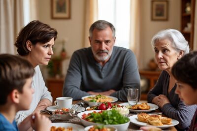 Mis Hijos Me Excluyeron De La Cena, Yo Comencé A Reír Y Le Pedí Una Mesa Al Dueño, Porque El Dueño..