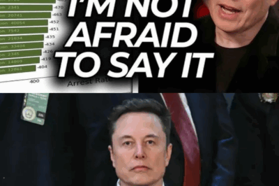 “Elon Musk Notices Something About Crime Stats No One Noticed”