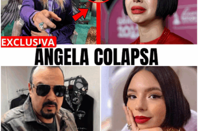 😱 Javier Ceriani DESTROZA a Ángela Aguilar en vivo y la deja completamente sin palabras