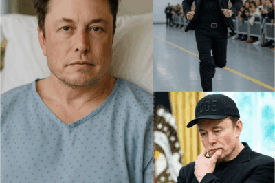 Elon Musk Hospitalized Due to Exhaustion: Revealing the Silent Battle of the Man Behind Tesla.