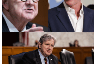 John Kennedy Dismantles Gavin Newsom’s 2028 Presidential Ambitions