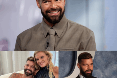 Ricky Martin muy cariñoso con hermosa mujer en redes