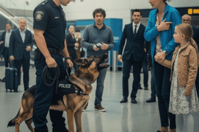 Little Girl Gave a Silent Signal to the Police Dog, and What This Dog Did Next Shocked Everyone