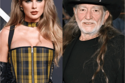 Just One Word from Willie Nelson and Taylor Swift Changed Music History.