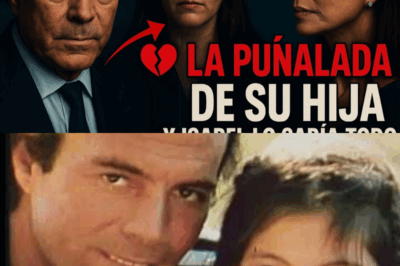 💔 La puñalada de su hija: Chabeli hunde a Julio Iglesias… ¿Isabel lo sabía todo?
