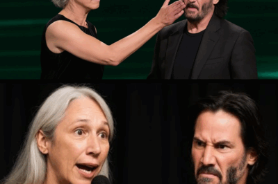 Alexandra Grant ABSOLUTELY DEMOLISHES Keanu Reeves on live