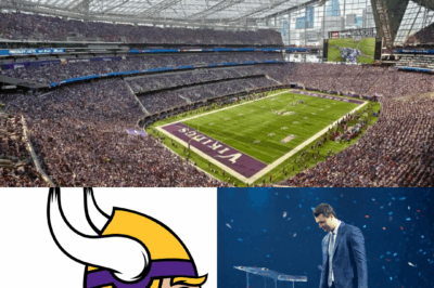 BREAKING NEWS: The Minnesota Vikings have shocked the NFL world by announcing that U.S. Bank Stadium will host a public memorial for the late activist Charlie Kirk on September 21. The state-of-the-art dome, with over 66,000 seats, will open free of charge, allowing fans to witness a powerful 15-minute tribute as Kirk’s images and words are broadcast on the stadium’s massive screens. The official poster, already spreading like wildfire online, reads: “Join us in celebrating the remarkable life and enduring legacy of Charlie Kirk, an American legend.” Observers say this could etch the Vikings into a historic chapter the NFL has never seen before…