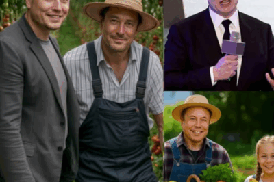 Elon Musk Trades Rockets for Roots