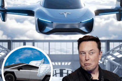 Elon Musk’s Boldest Dream Yet: The Flying Car That Could Redefine the Future of Travel