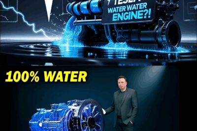 🚨 TESLA’S WATER ENGINE IS REAL? THE WILD RUMOR THAT HAS THE AUTO INDUSTRY LOSING ITS MIND