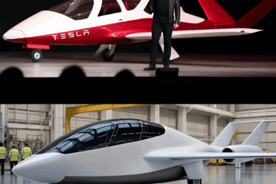 ELON MUSK’S NEW TESLA PLANE COULD END COMMERCIAL FLIGHT AS WE KNOW IT