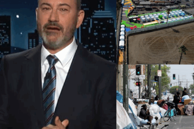 Jimmy Kimmel’s $5 Million Pledge: Inside the Late-Night Host’s Quiet War Against Los Angeles Homelessness