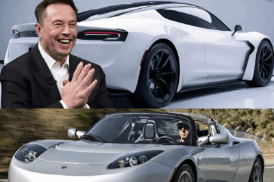 🚀 Tesla Roadster 2025 officially unveiled: Elon Musk’s electric supercar makes the whole world “explode” in astonishment!