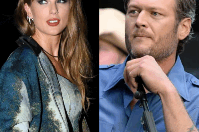 The Unexpected Duo: Blake Shelton and Taylor Swift Perform an Anthem That Leaves the Entire Stadium Frozen.