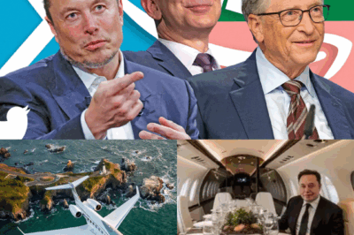 You Won’t Believe What’s Inside the $65 Million Jet of These Three Billionaires…