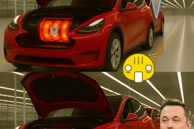 Elon Musk Unveils Tesla’s Quantum Engine — The Breakthrough That Could End the Combustion Era Forever