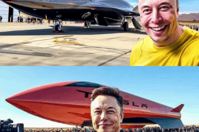 Elon Musk Shocks Scientists With a $13 Billion Aircraft That Flies Like a UFO