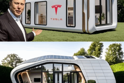 ELON MUSK JUST DECLARED THE END OF RENT — MEET THE TESLA TINY HOUSE 2026!
