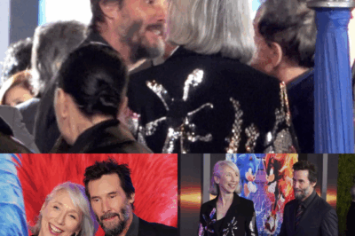 Keanu Reeves & Alexandra Grant SHOCK Fans With RARE PDA at Sonic the Hedgehog 3 Premiere! 😱❤️