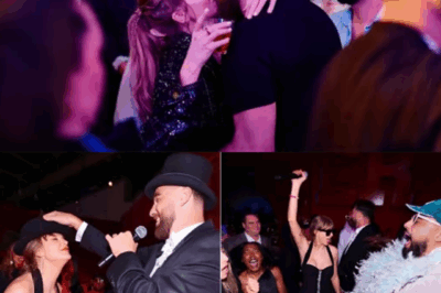 Shock at Travis Kelce’s Birthday Party! Taylor Swift made a surprise appearance …