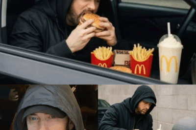 From Rap God to Fast-Food Legend: Eminem’s Big Mac Meltdown That Broke the Internet