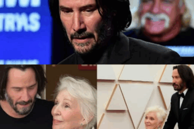 Keanu Reeves Announces Exit from Showbiz After Hulk Hogan’s Passing — Fears Time with Aging Mother Is Running Out