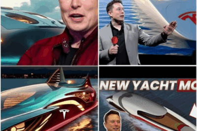 WORLD SHOCKED: Elon Musk Unveils Tesla’s First Electric Yacht, Redefining Luxury, Green Tech, and the Lifestyle of the Super-Rich .MD