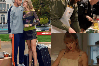 Taylor Swift Shocks the Sports World: Quietly Moves In With Travis Kelce in a Mansion Next to the Chiefs’ Practice Field.